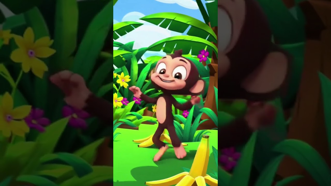 Milo the Monkey Slips on Bananas! 🍌😂 | 