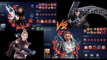 MIR4 | ARBA Lv102 vs Lv103 WARRIOR | PVP#13