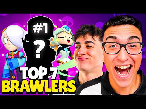 ESTOS SON LOS 7 MEJORES BRAWLERS DEL JUEGO | Heretics Brawl Stars