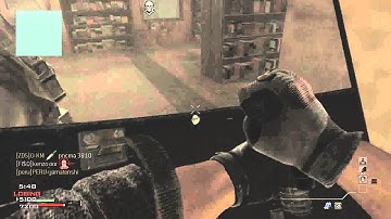 Call of duty MW3 ジャガーノートvs盾