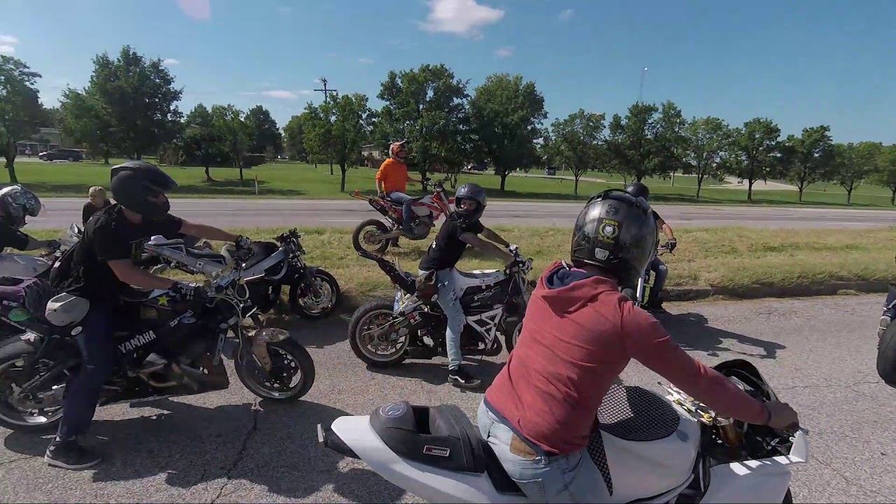 Tandem Wreck At Ride Of The Century St. Louis, Mo ROC 2018 Raw