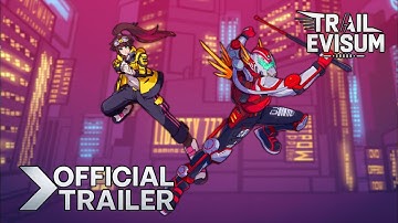 Bail Force Cyberpunk Bounty Hunters - Release Date Announcement Trailer 2025