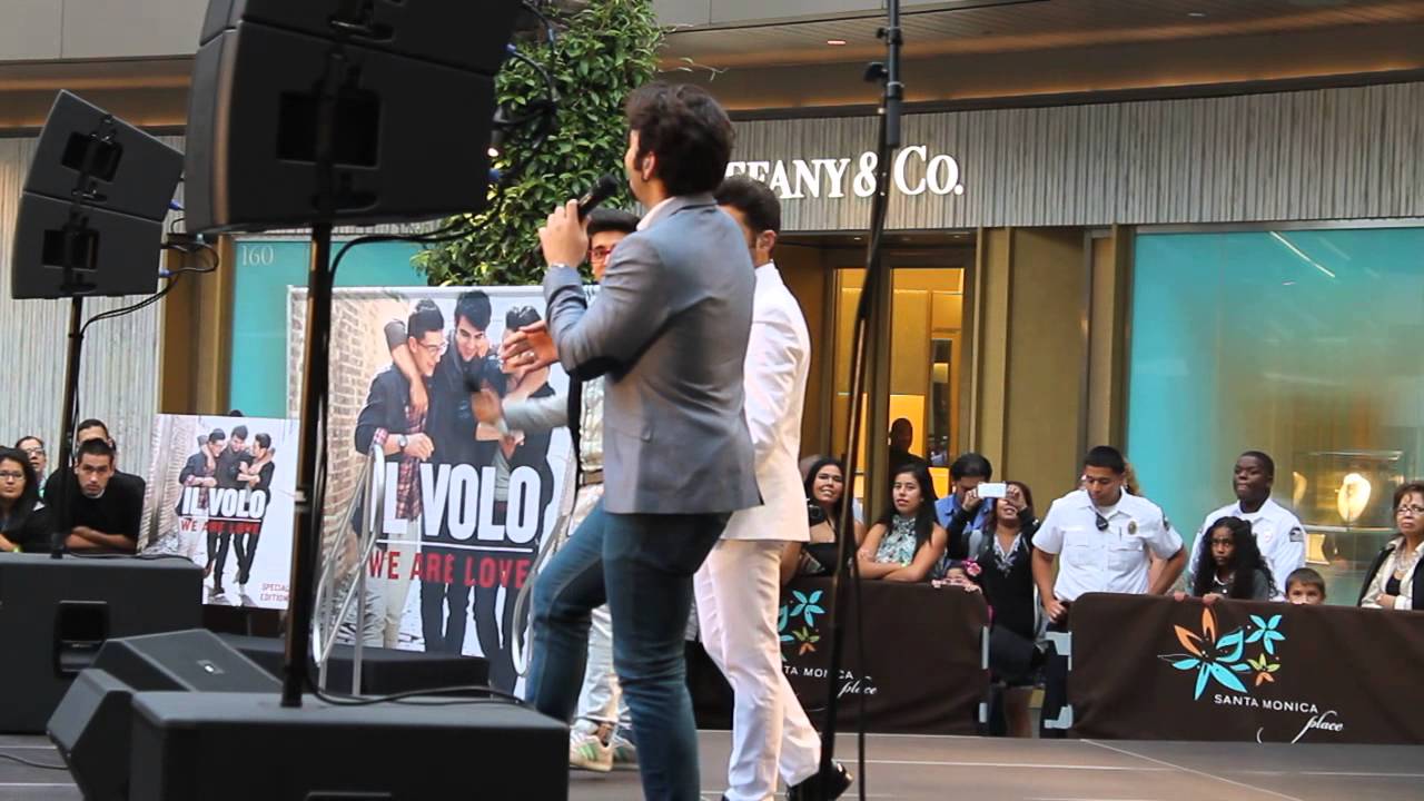 Il Volo in Santa Monica Part 2