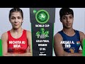 GOLD WW - 57 kg: A. NICHITA (MDA) v. A. ANSHU (IND)