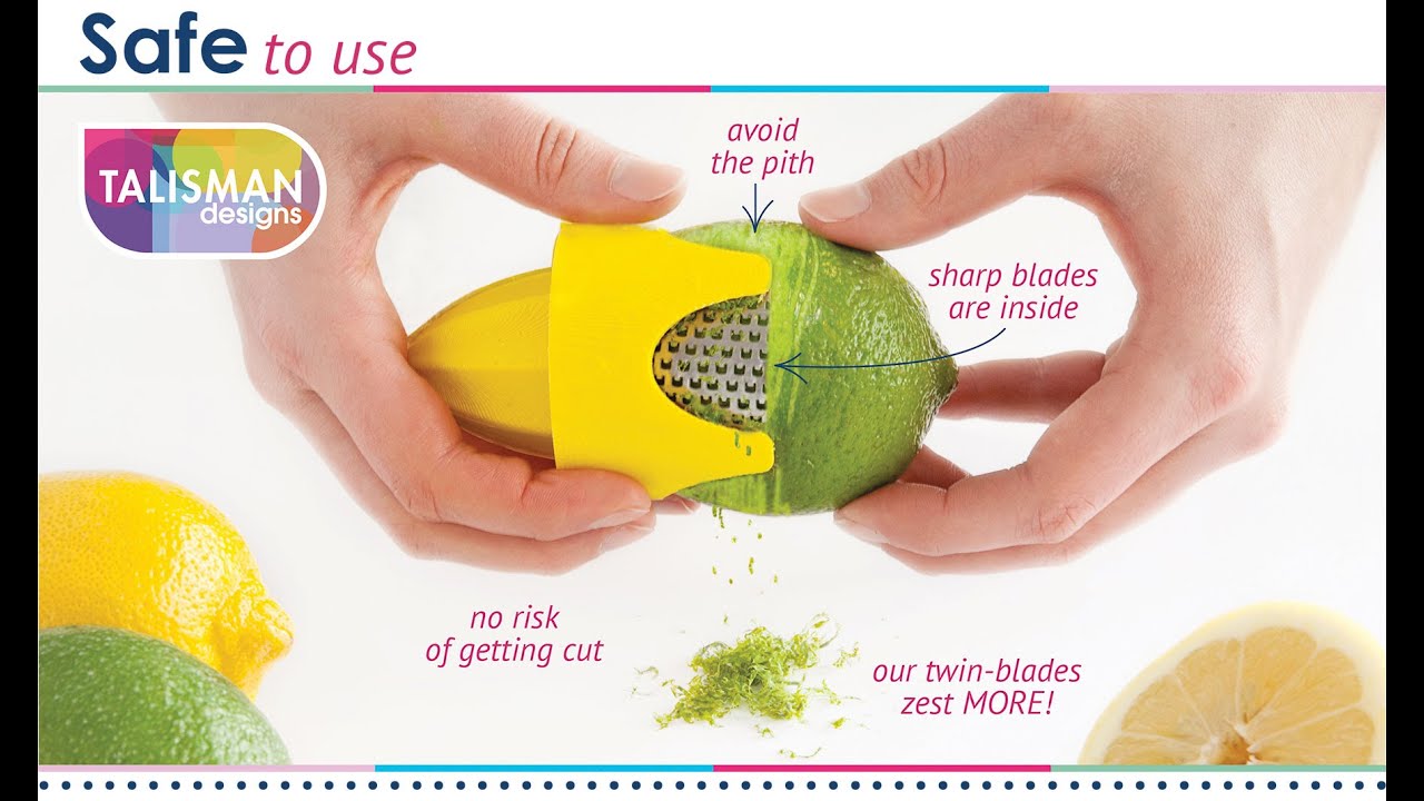 How To Use A Zester : How To Zest Citrus Fruits Without A Zester Tool