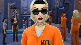 Can my sim survive prison life in the sims 4? // Sims 4 prison