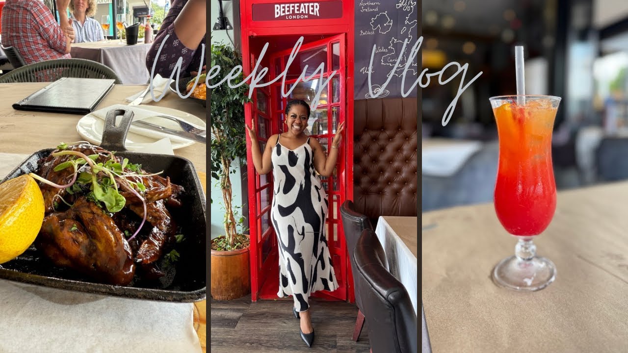Weekly vlog ||Lunch date with friends || Church 