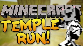 Temple Run in Minecraft!? - Gems Quest 3 Minecraft Map screenshot 2