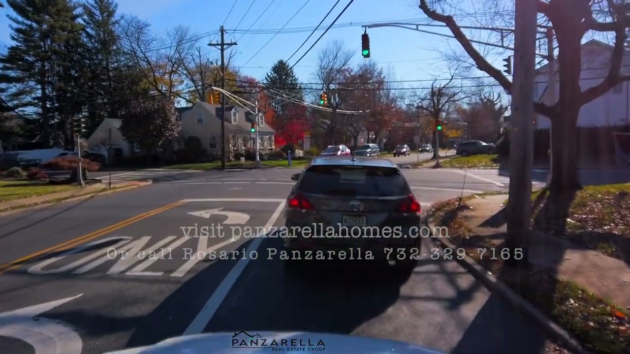 Metuchen NJ hi def tour street by street 2022