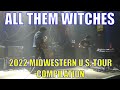 All Them Witches - 2022 Midwest Tour Complilation