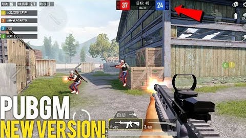 New PUBG Mobile version that looks like PC? PUBGM 1.1.4 at Max! Everything New + TDM Gameplay