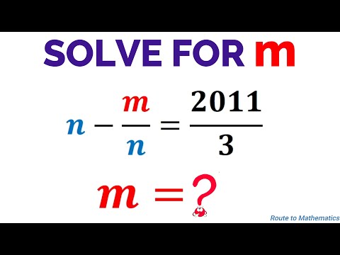 Olympiad Math Question