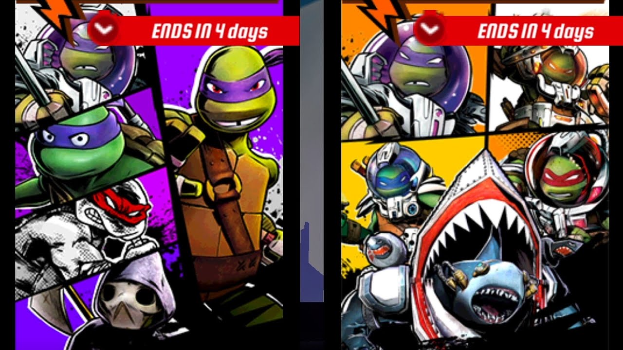 TMNT Legends. SPACE ODDITY.