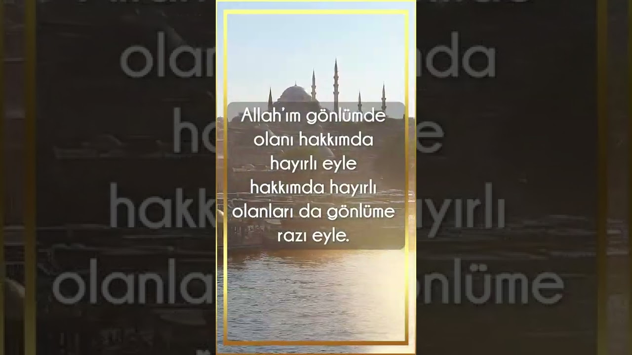 Güzel Sözlerle Bir İlahi Dinle | Yıkılmaz Devlet İstersen Sarıl Allah'a