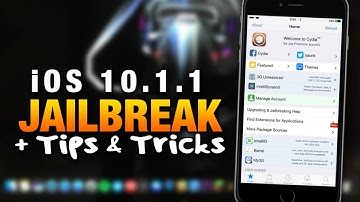 How To Jailbreak iOS 10.1.1 - iPhone 7 & iPhone 7 Plus w/ Tips And Tricks