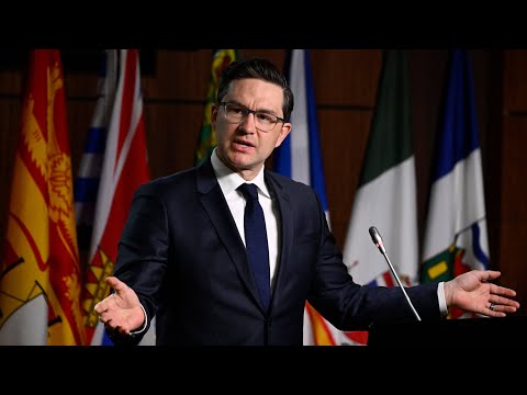 Poilievre: Trudeau hit Canadians with a 'sucker punch' by raising interest rates