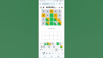 Find ALL the Wordle answers! (WordALL puzzle for 15 Jan 25) #wordlepuzzle #speedsolving