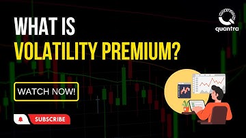 What is Volatility Premium? | Dr Euan Sinclair