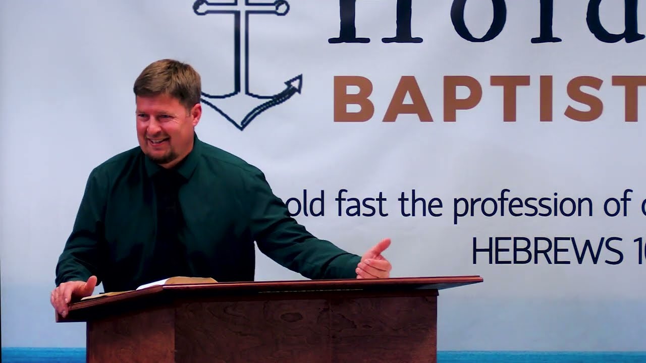 Soul Winning Seminar - How to Thoroughly Give The Gospel