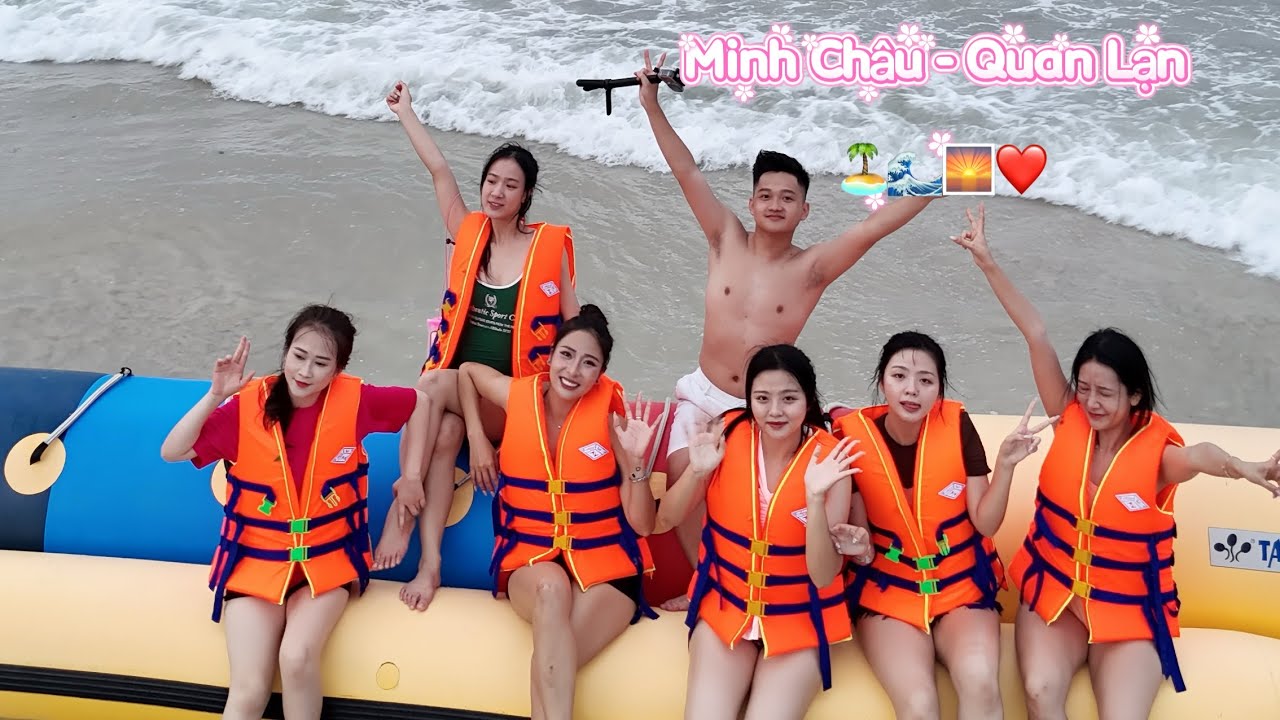 Khám phá hòn đảo xinh đẹp Minh Châu - Quan Lạn cùng chúng mình nha 🏝️