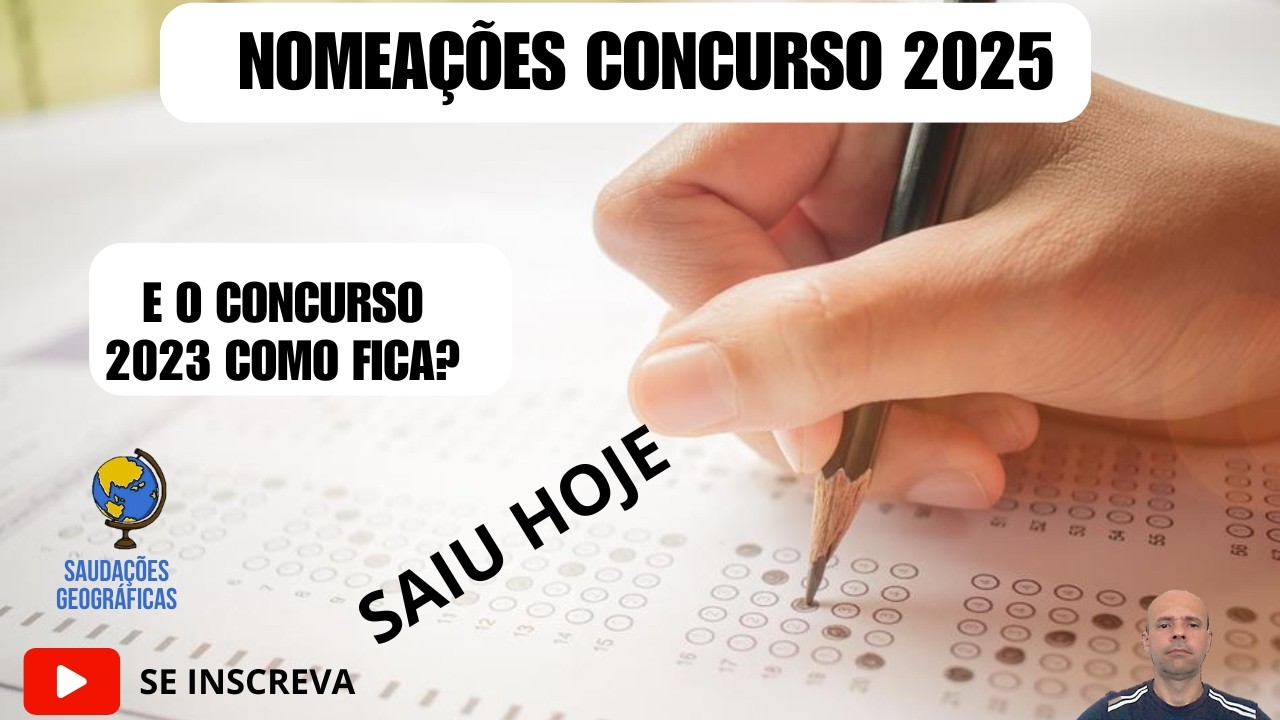 SAIU O PRIMEIRO LOTE DE NOMEAÇÃO 2026 DO ÚLTIMO CONCURSO DA EDUCAÇÃO DA REDE ESTADUAL DE MG