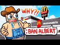 BANNED FROM ROBLOX MCDONALD&#39;S