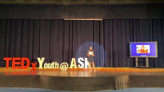 The 3 P's: Purpose, Perseverance, and Promptness | Jurie Al Sharhan | TEDxYouth@ASK