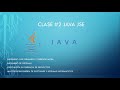 Java SE Clase #2 Instrucción IF