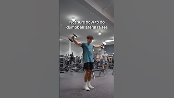 Not sure how to do Dumbbell Lateral Raises Properly? DO THIS