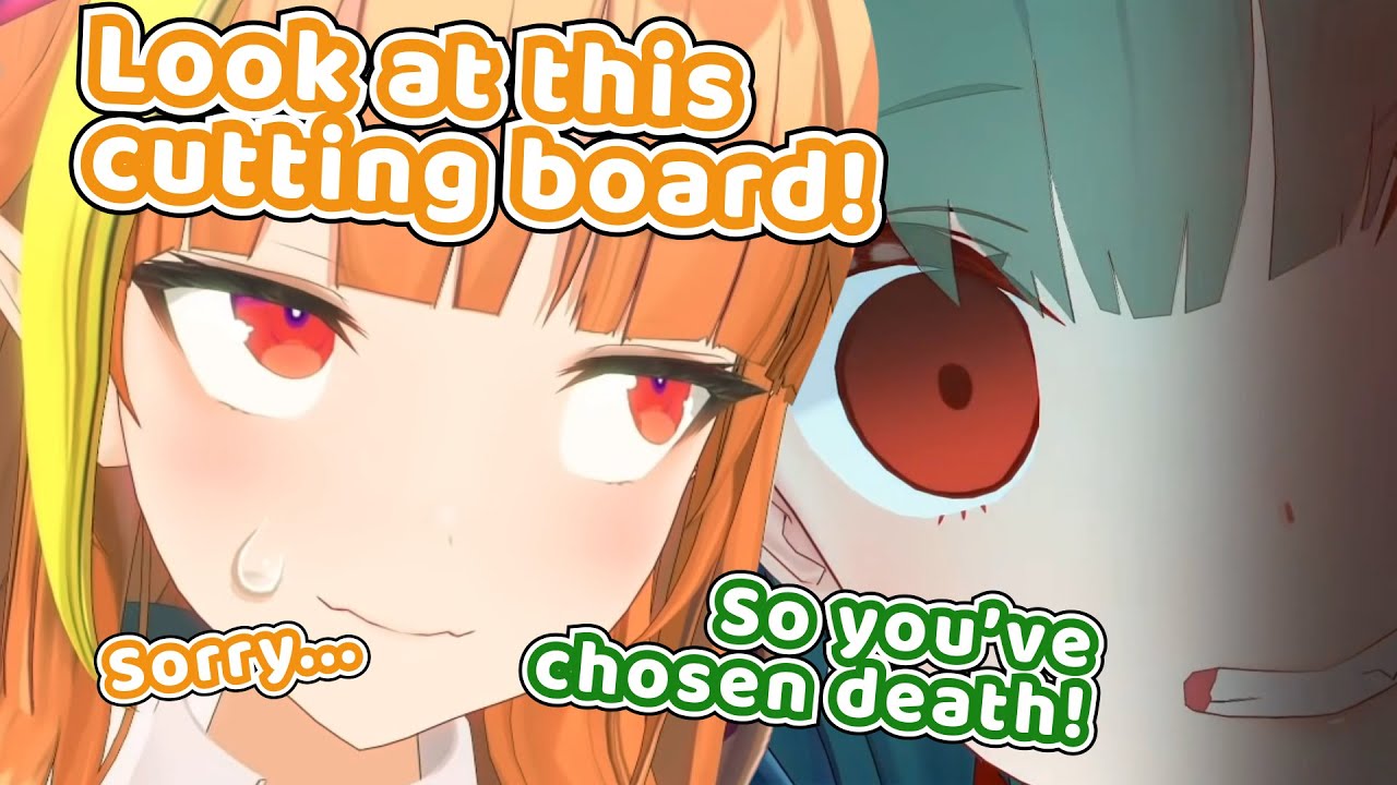 Coco Didn't Realize What She Was Suggesting to Rushia【Hololive | Kiryu Coco x Murasaki Shion】