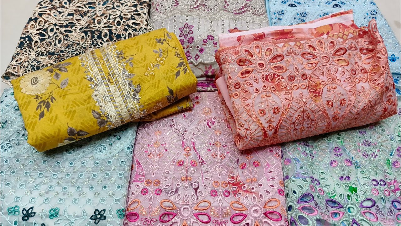 Bin Saeed Embroidered Collection 2026💥 Binsaeed Chikenkari💯Binsaeed Lawn💞binsaeed Embroidery🌸Cutwork