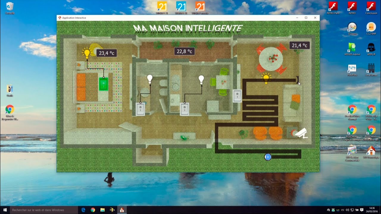 Un champ fil dynamique pour vos UI.