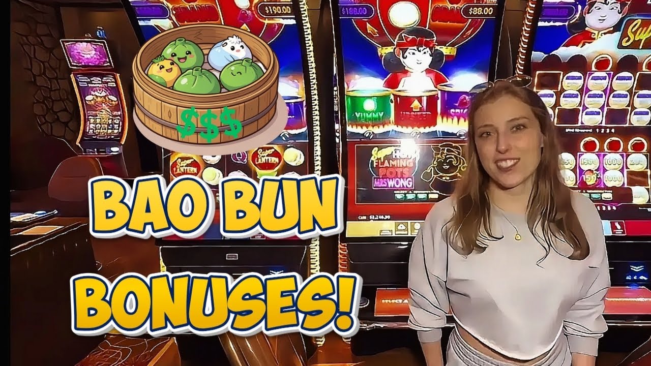 Serving Up Bonuses - Hot Pots Mrs. Wong Slots