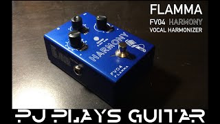 Flamma FV04 Harmony Demo and Review