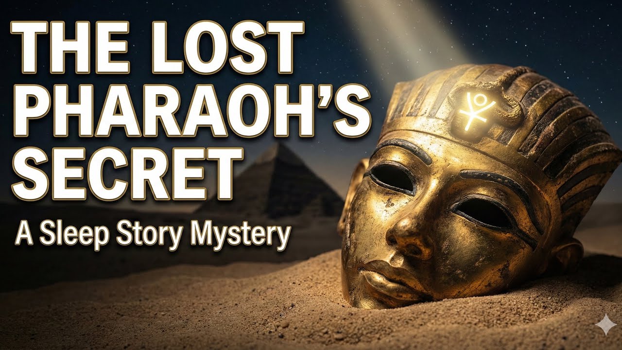 Cure Insomnia  A Gentle History of Ancient Egypt Soft Spoken Documentary