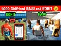 Indian bikes driving 3d  1000 girlfriend rohit and  raju  funny gameplay indian bikes driving 