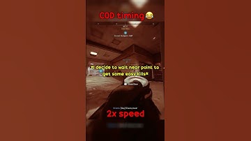 The COD timing is insane #modernwarfare2 #modernwarfare #mw #mw2  #callofduty #cod #shorts