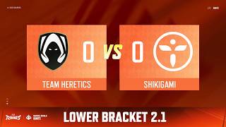 Team Heretics Vs Shikigami Ignite Stage 1 2026 EMEA Playoffs Lower Quarterfinals