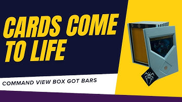 🎵 Deck Comes to Life – CommandView MTG Deck Box Music Video | Red & Black Edition 🔥