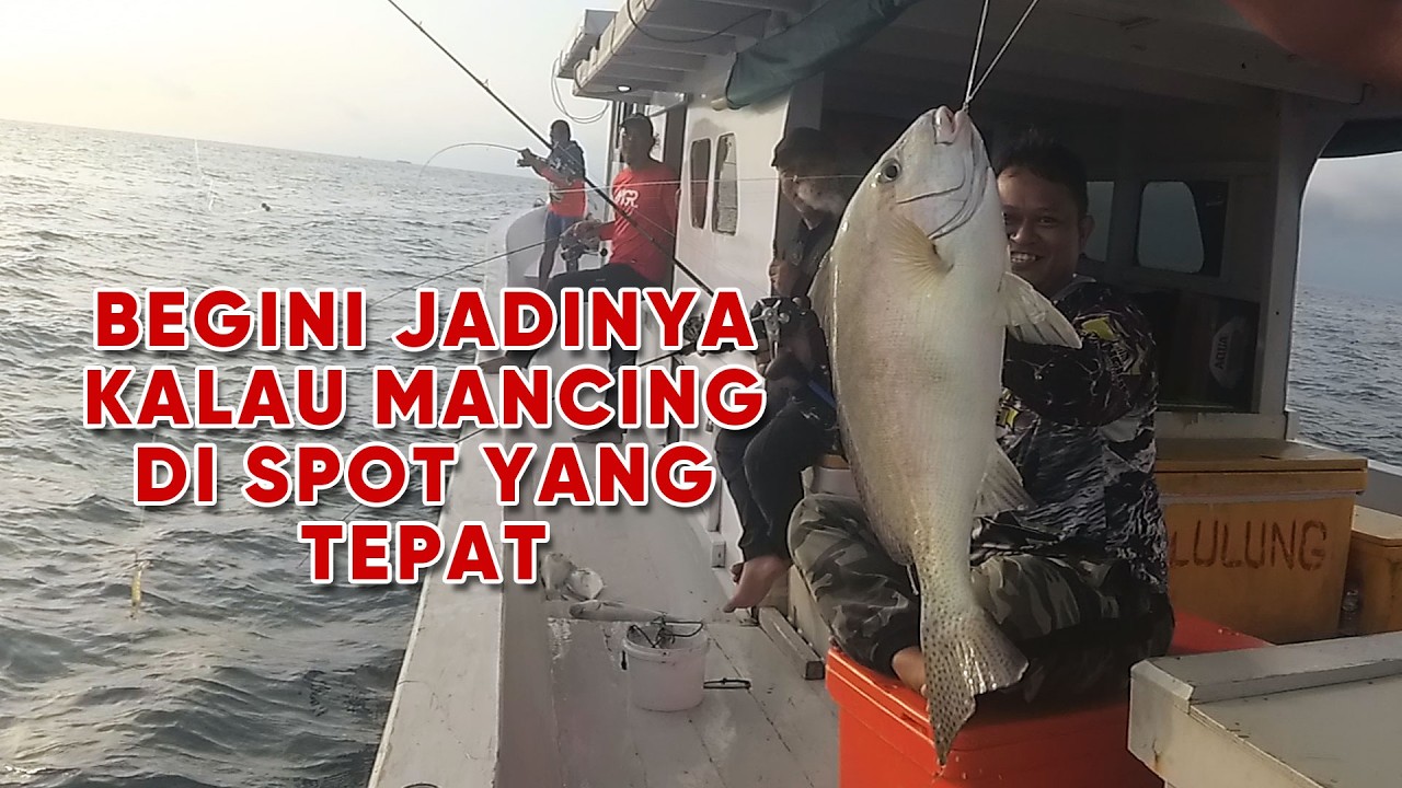 BEGINI JADINYA KALAU MANCING PAS DI SPOT IKAN YANG LAPAR