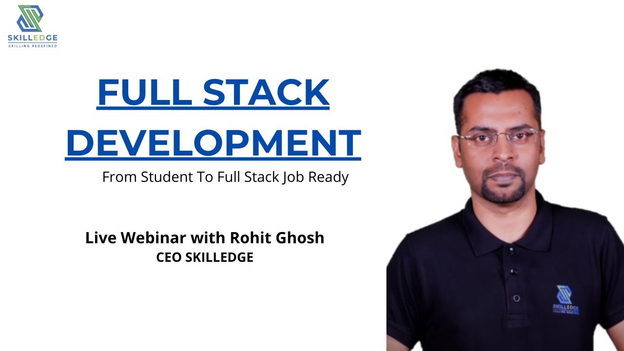 Full Stack Development Webinar - YouTube