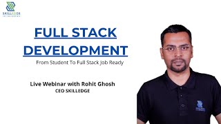 Full Stack Development Webinar