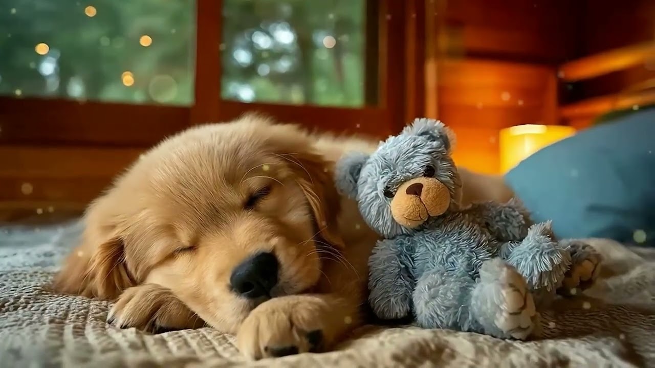3 Hours of Gentle Dog Music 🐶 Calming Sleep Sounds for Dogs Left Home Alone All Day