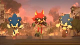 Sonic Forces Classic, Modern and Custom Hero Trailer
