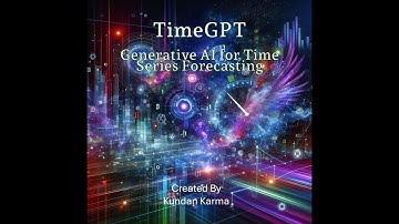 TimeGPT - Generative AI for Time Series Forecasting