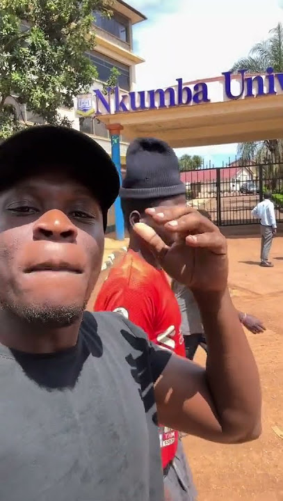 Never heard of a person from Nkumba University #shorts #nkumbauniversity