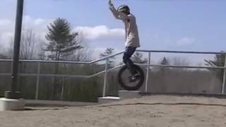 The Best BC wheel riding ever Bryan Stevens