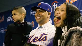 Mets Welcome Back Carlos Beltrán