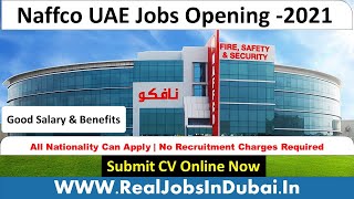 Naffco Jobs In Dubai – UAE 2021