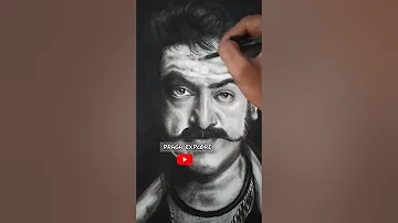 Virumandi Kamalhassan Art Mashup #shorts #trending #explore #tamil #virumandi #kamal